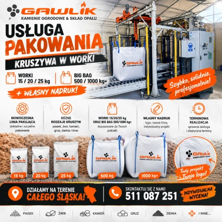 usługa pakowania indywidualna wycena